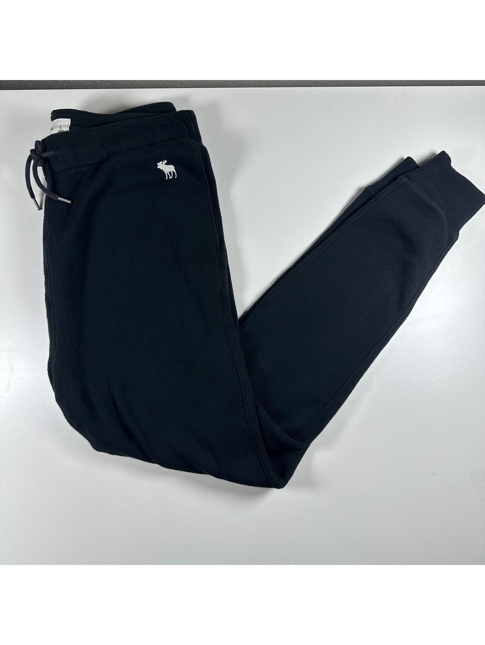 Abercrombie & Fitch black Sweatpants L